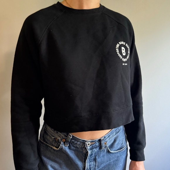 Brunette The Label 'Babes Supporting Babes' Sweater - Picture 3 of 8